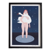 The Nostalgic, A4 Risograph, Limited Edition