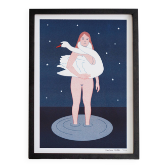 The Nostalgic, A4 Risograph, Limited Edition