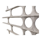 Vintage large brutalist wall sculpture, 1970s