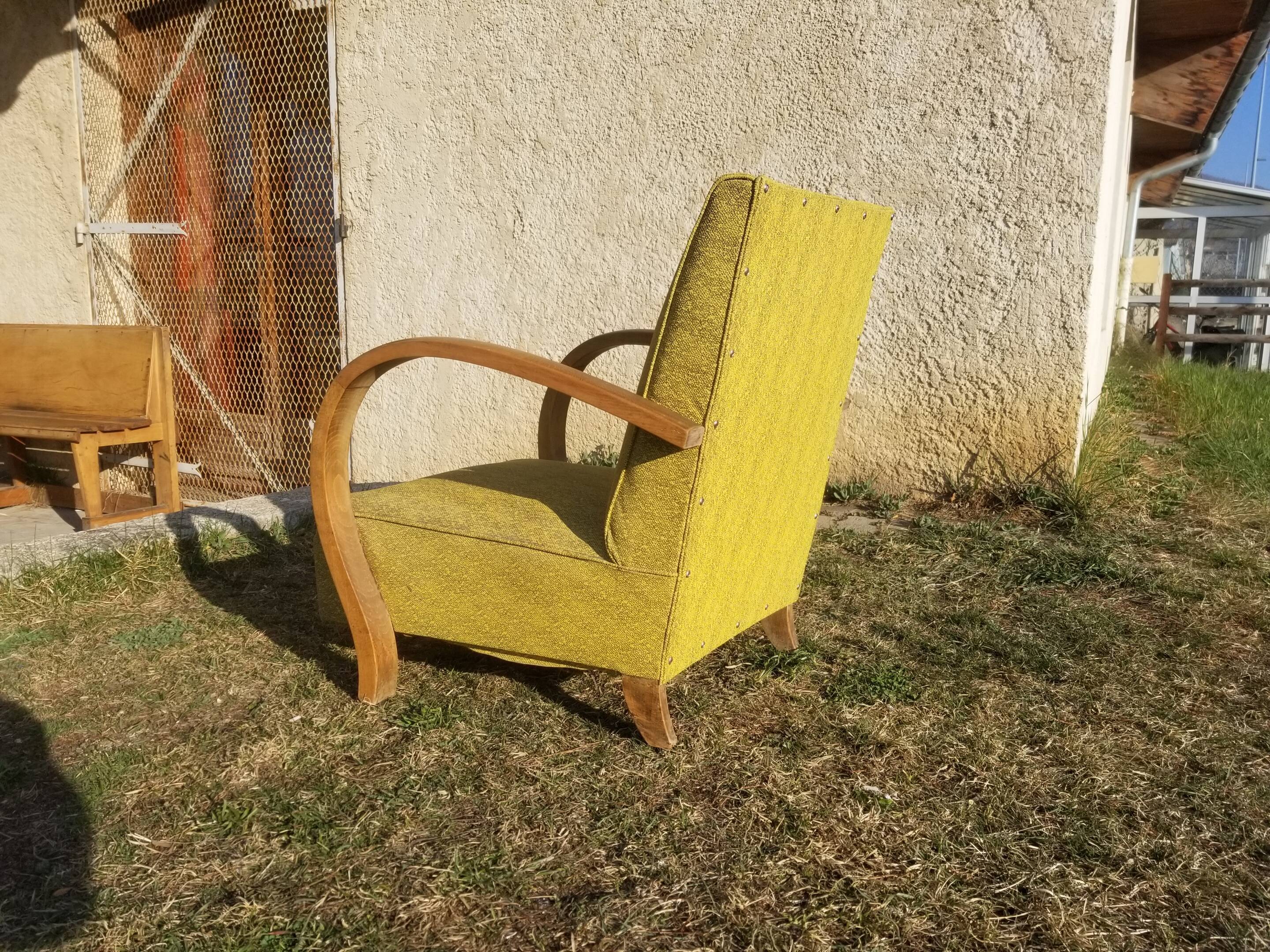 Art Deco armchair 40s