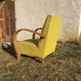 Art Deco armchair 40s