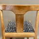 Ensemble de quatre chaises design scandinave 1950.