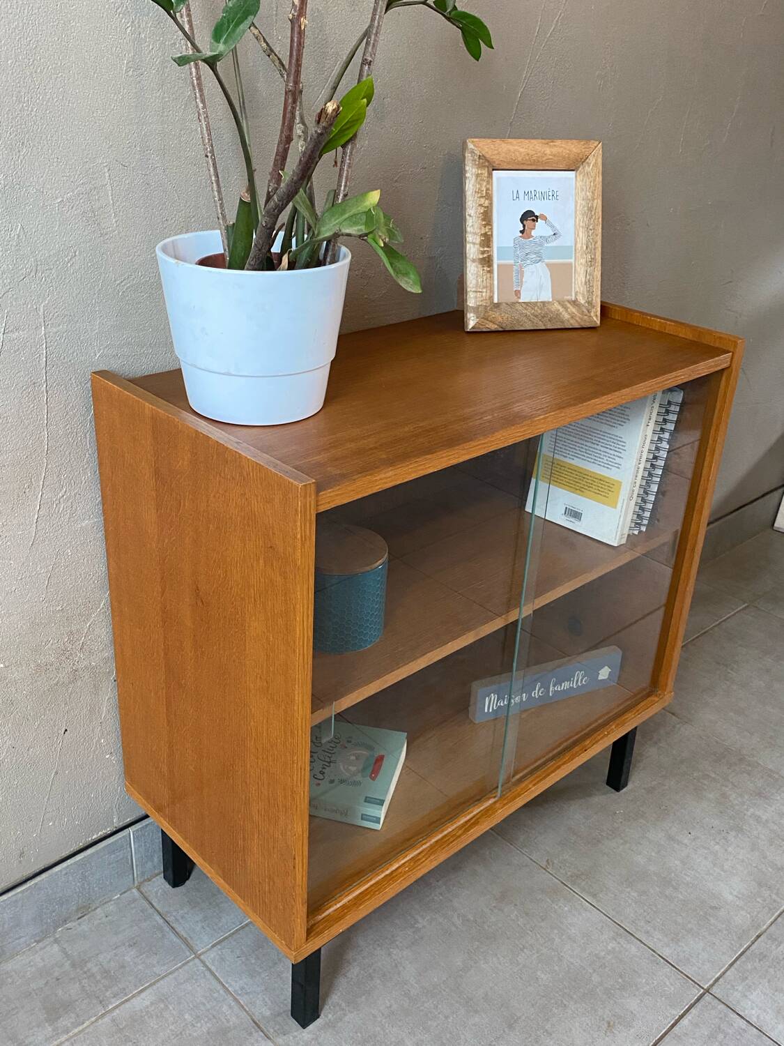 Vintage display cabinet (or TV cabinet)