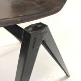 Pagholz Galvanitas S22 stackable school chair