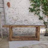 Oak workbench