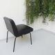 Chaise noire