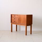 Scandinavian entryway cabinet