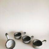 Set de 4 ramequins en grès