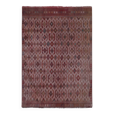Vintage Turkish kilim handwoven 180x250 cm
