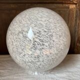 Globe ancien verre de Clichy