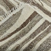 Vintage Ethnic Striped Kilim Runner Rug, 79x356Cm