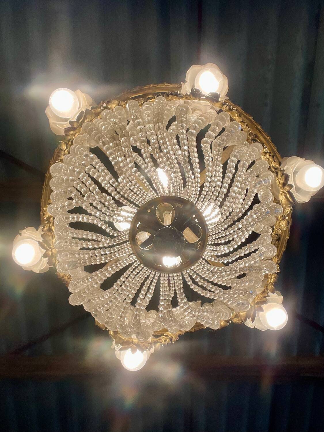 Ceiling chandelier