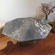 Vintage marble coffee table Rochebobois 70s