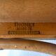 Set 4 chairs Thonet bar bistro or coffee in light wood