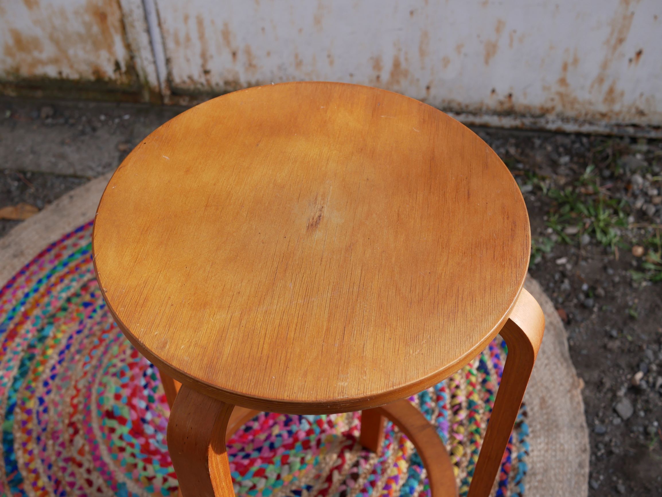 Scandinavian barstool 60 years