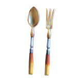 Vintage salad cutlery