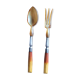 Vintage salad cutlery