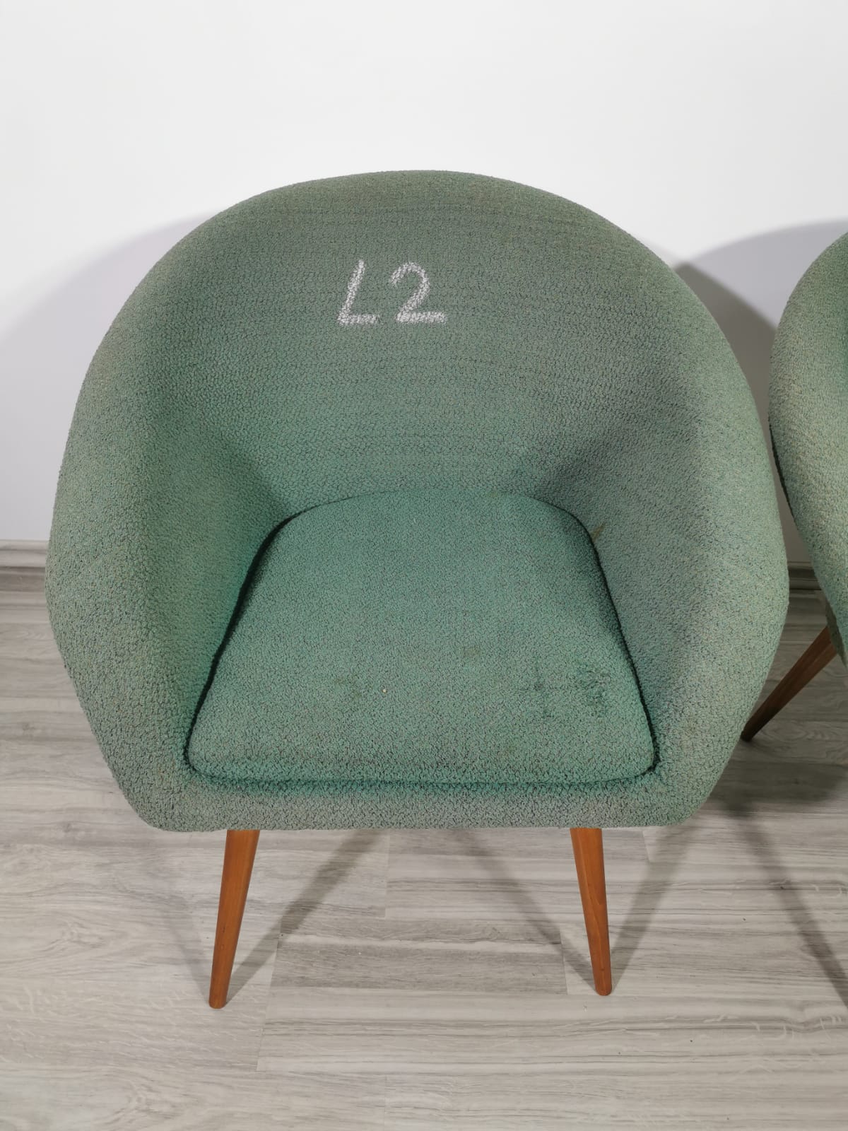 Armchairs from brussels expo, 1960s, set of 2