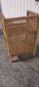 Meuble vintage en rotin