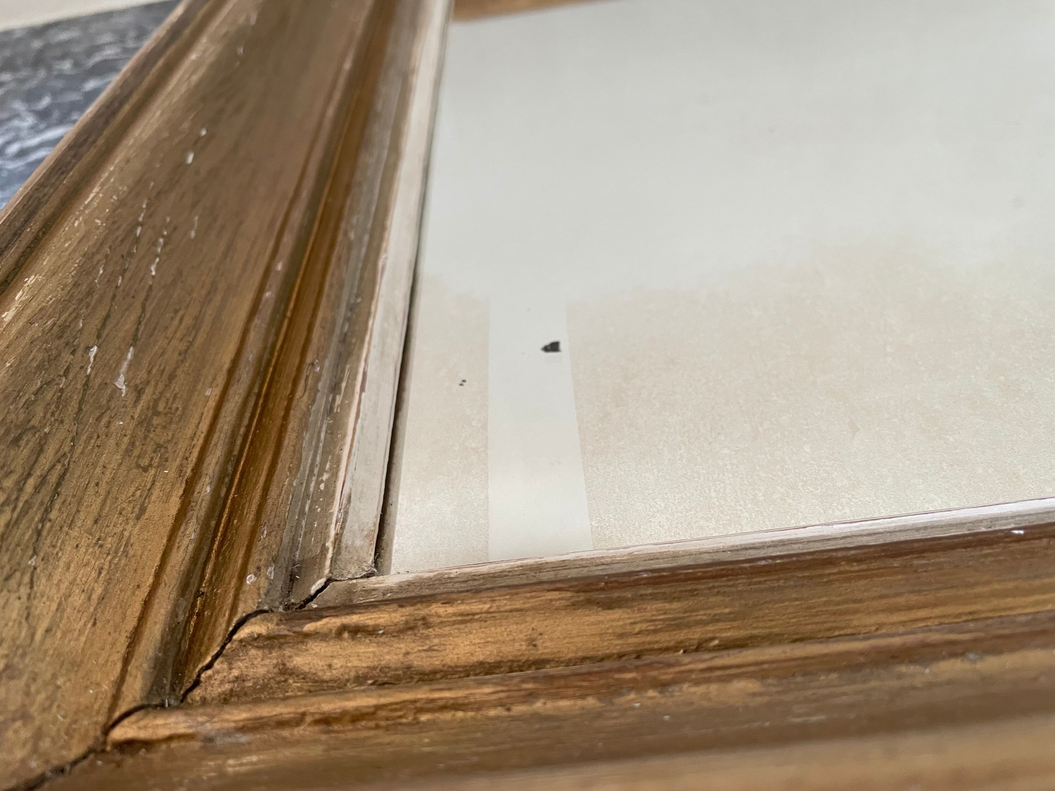 Golden rectangle mirror H53,5 X L46