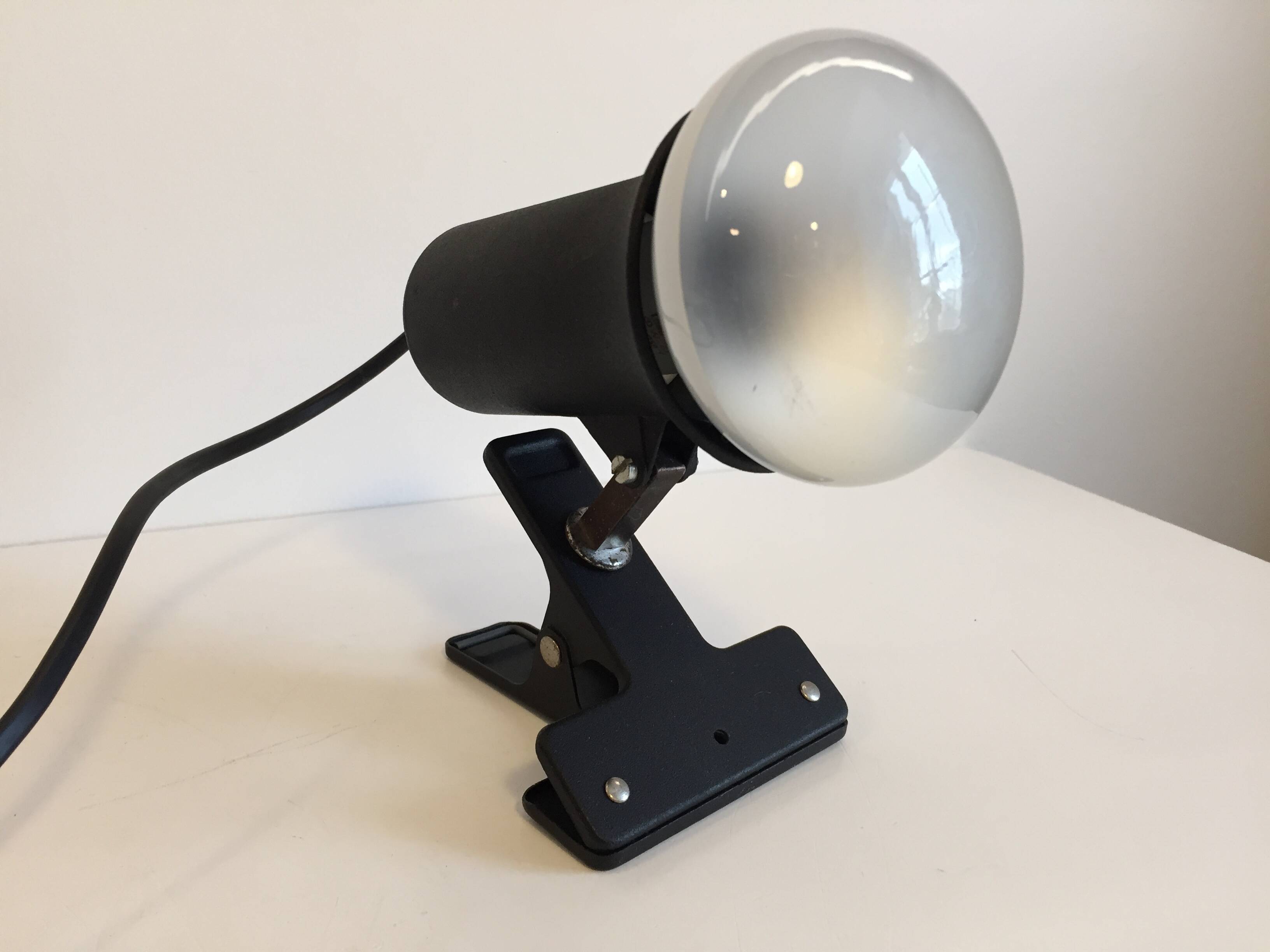 LITA Black adjustable wall light – Made in FRANCE