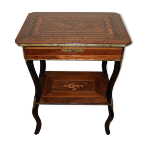 Table de couturier d'époque