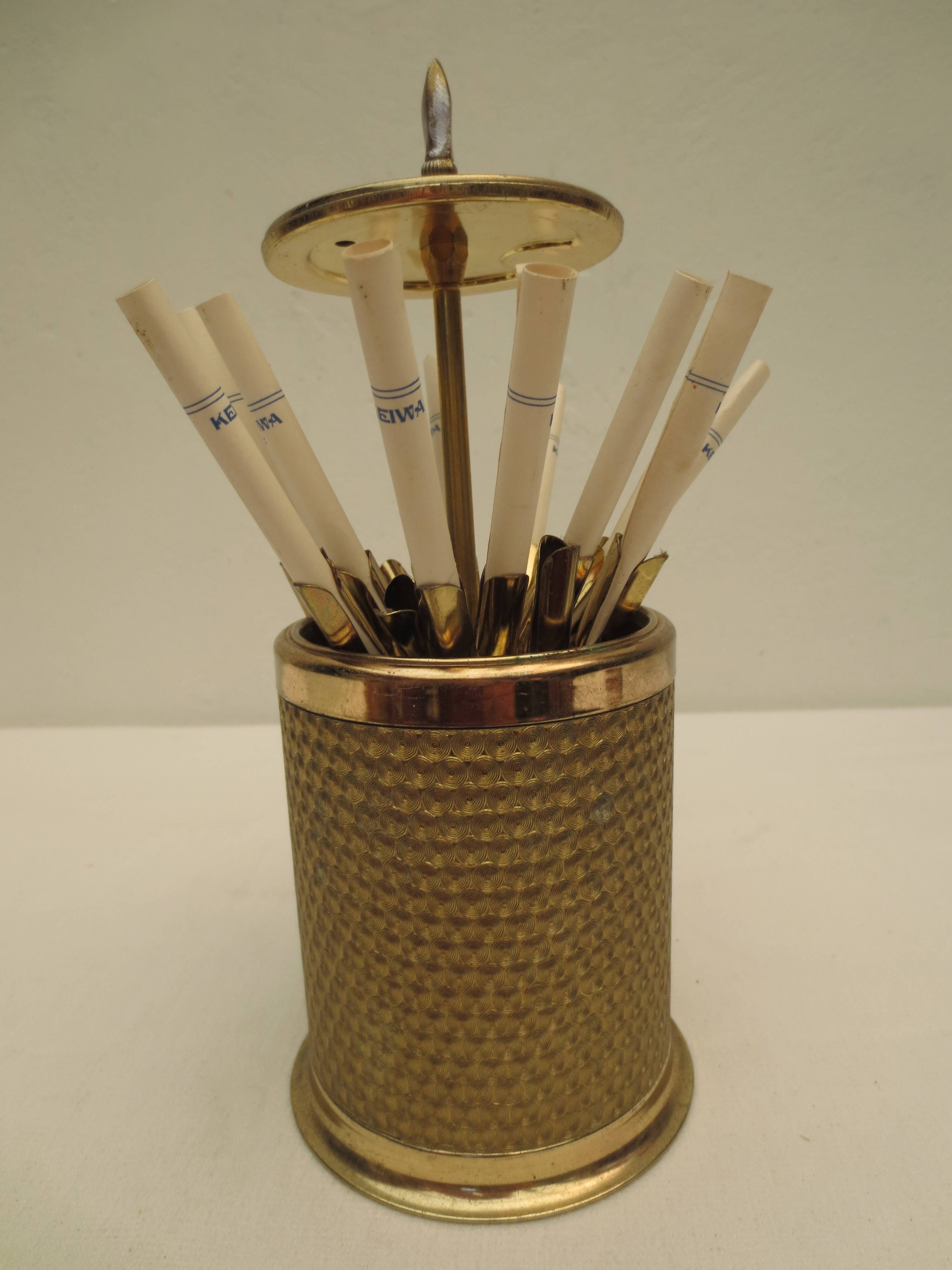 Old telescopic cigarette holder, "keirva" brand