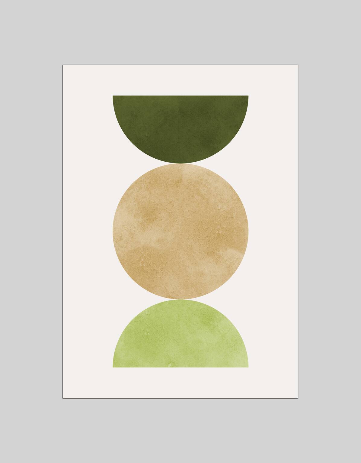 Geometric art prints. (50x70cm)