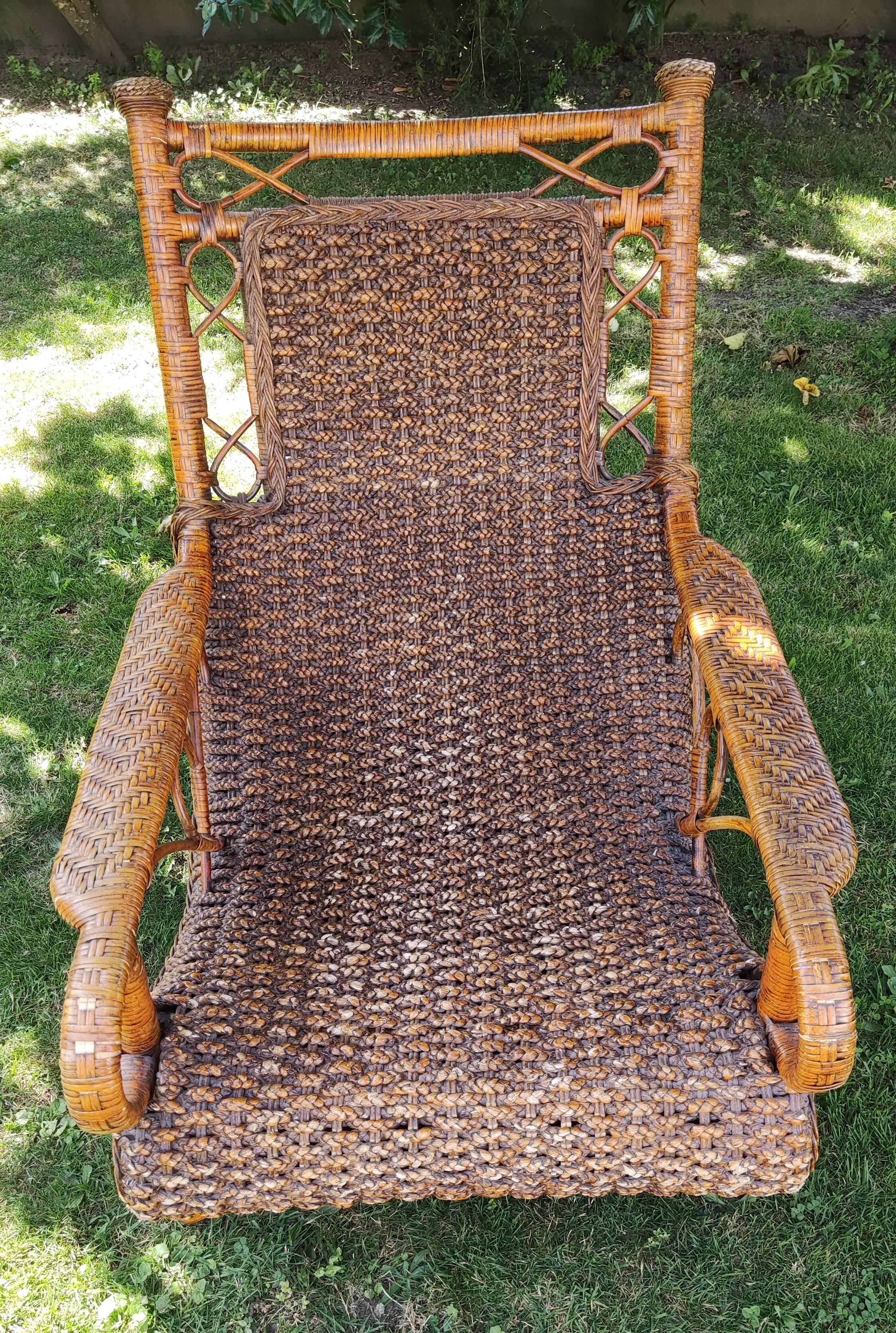 Indonesian armchair