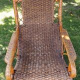 Indonesian armchair