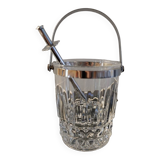 Vintage Cristal d'Arques ice bucket