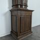 Large Corinthian Column in oak from the 18th century