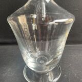 Saint Louis service Azur plain stamped decanter