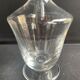 Carafe Saint Louis service Azur uni estampillée
