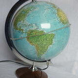 Terrestrial globe