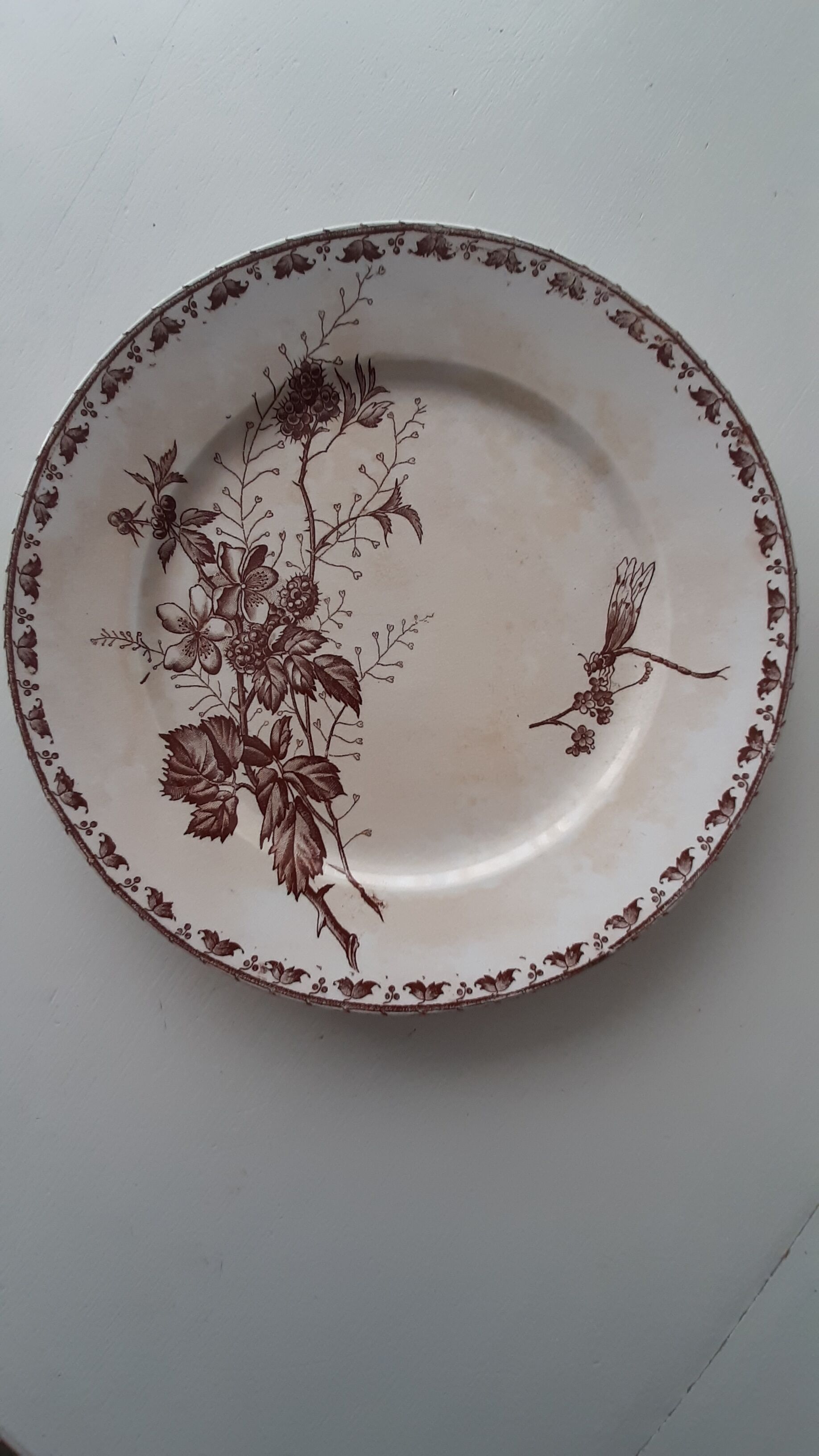 Lot of iron earth plates