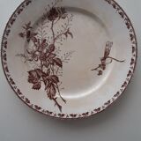 Lot of iron earth plates