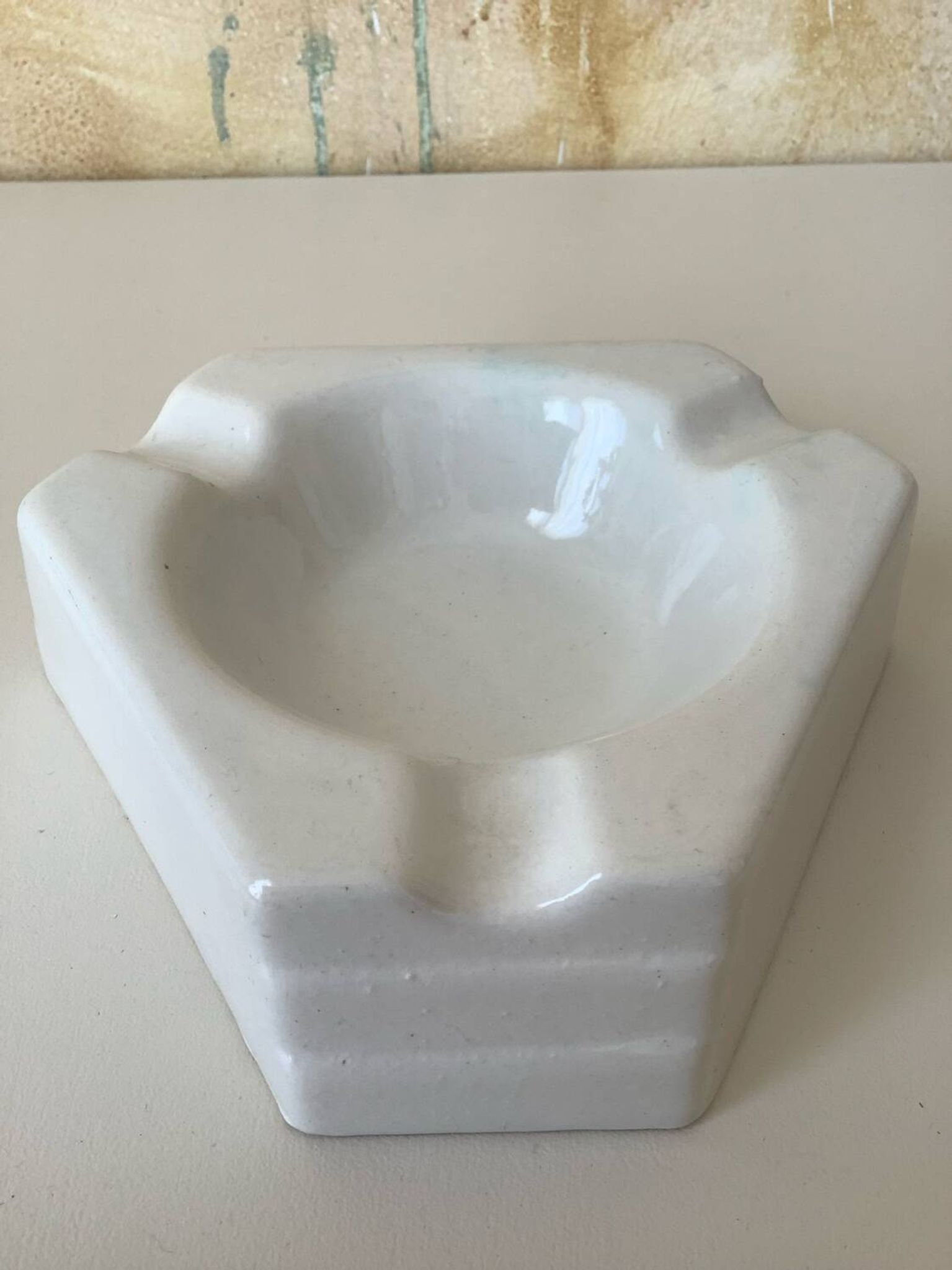 Luneville KG ashtray