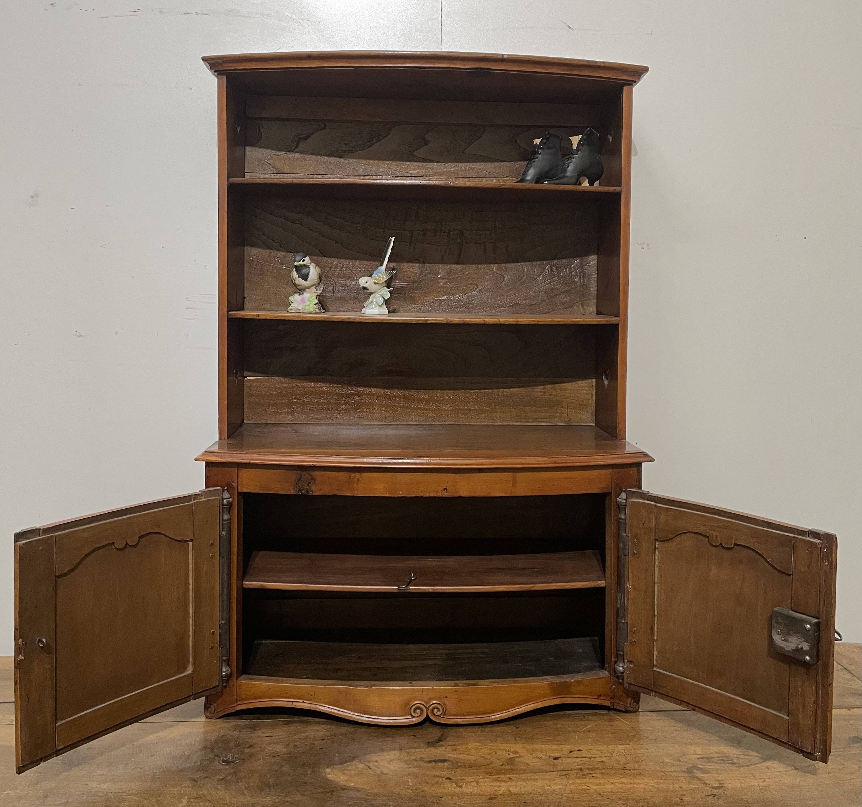 Small Hanging Dresser in Cherry Wood from the 19th Century