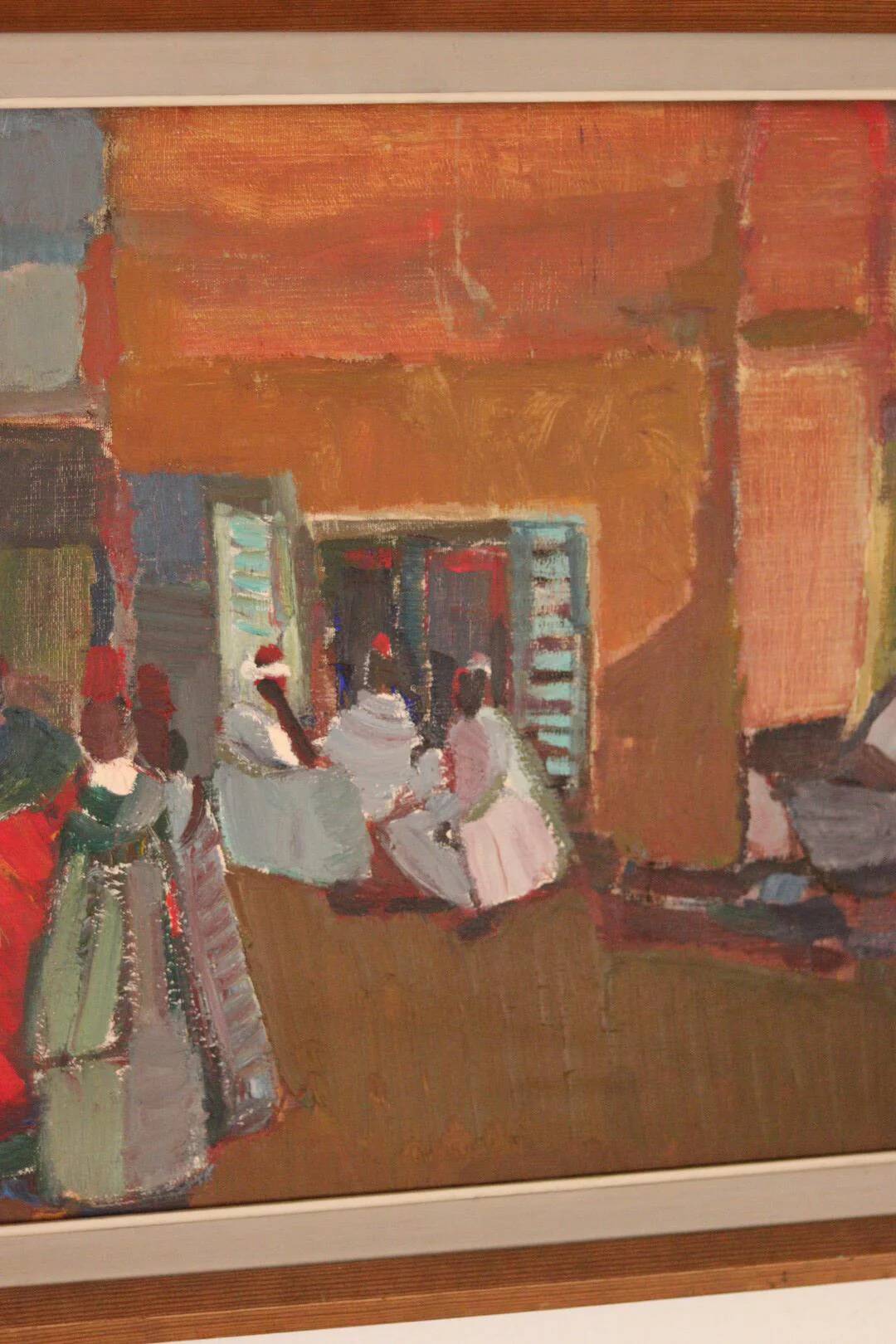 « Rue marocaine » par Brita Hansson