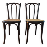 Pair of chairs bistrot Thonet N°56