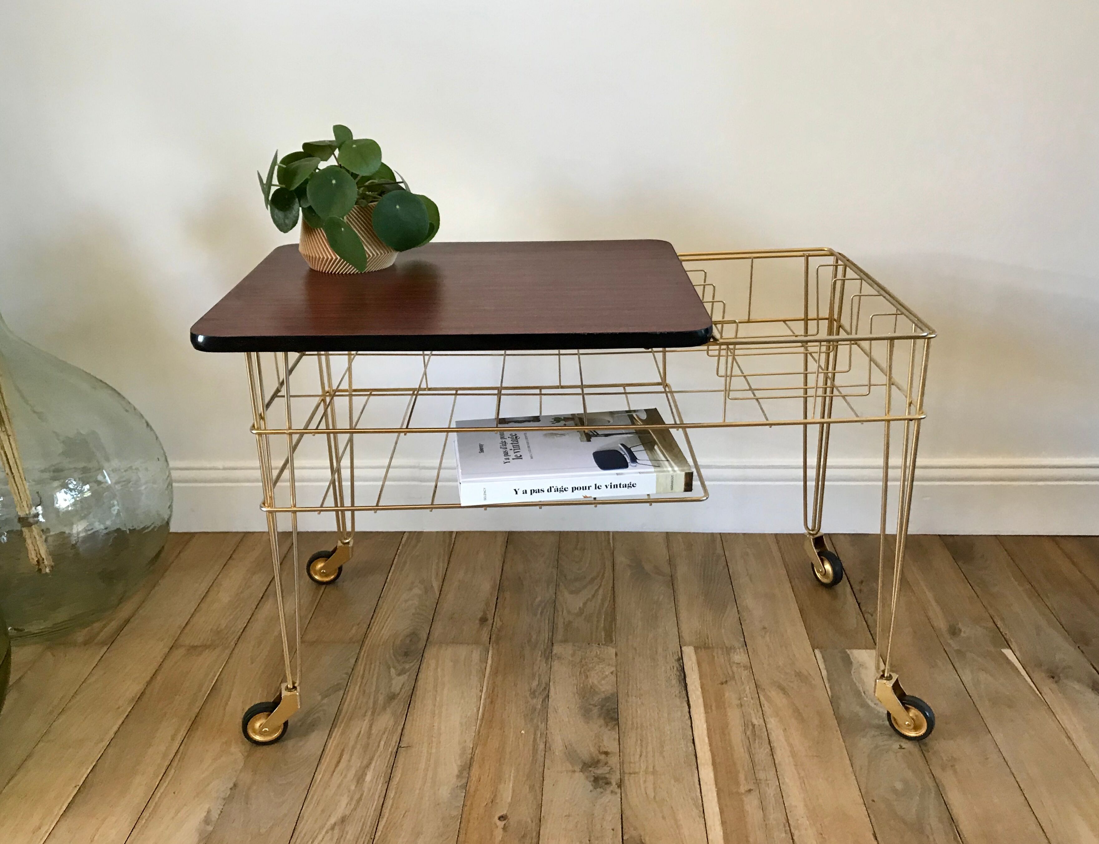 Rolling service range vintage vinyls - 1960s