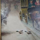 Oil on canvas by Lebrun