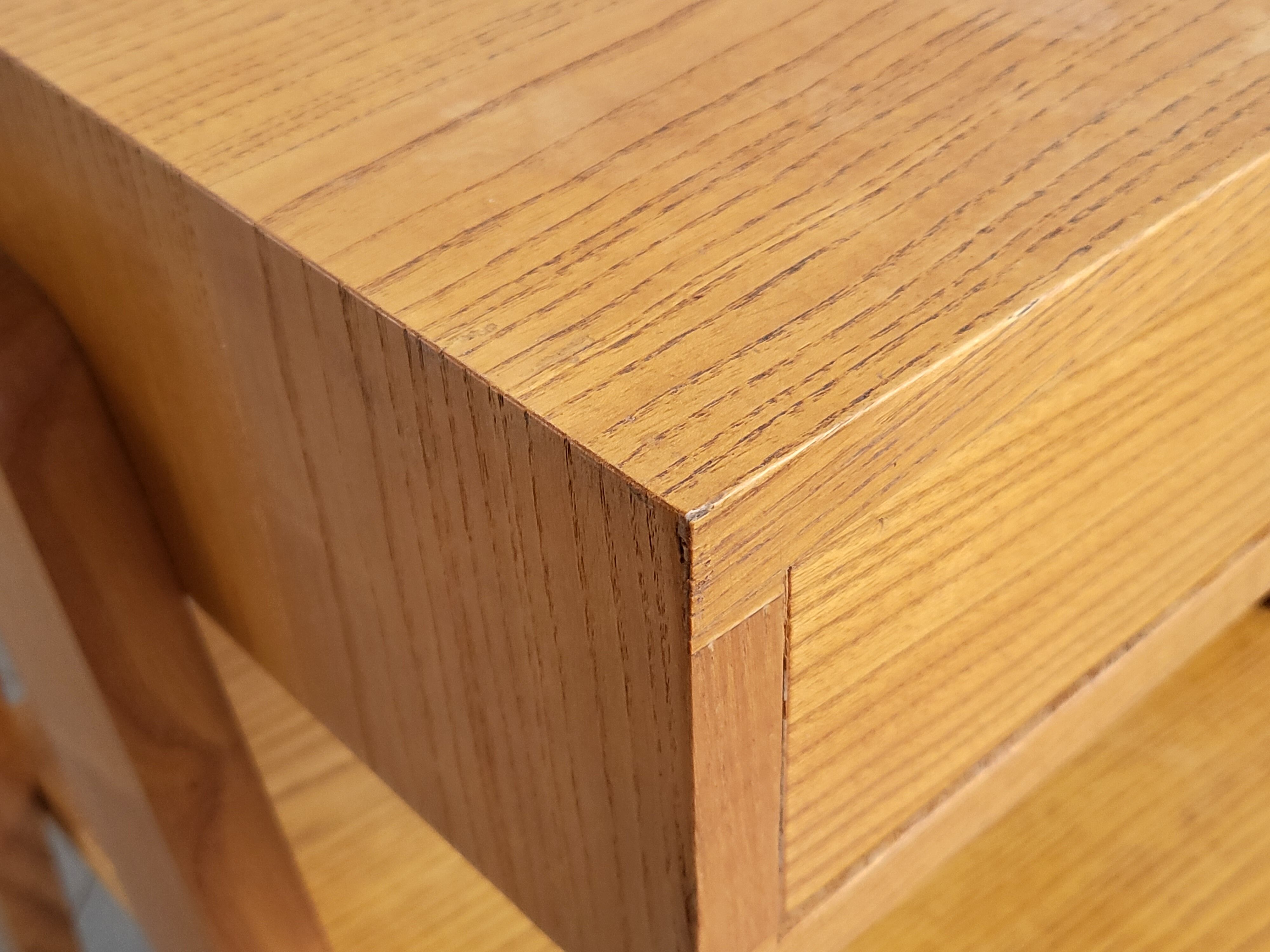 Vintage bedside table 1950