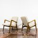 Mid-century modern armchairs Type 300-138 from BFM, 1960s, set of 2