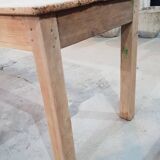 Large old school table