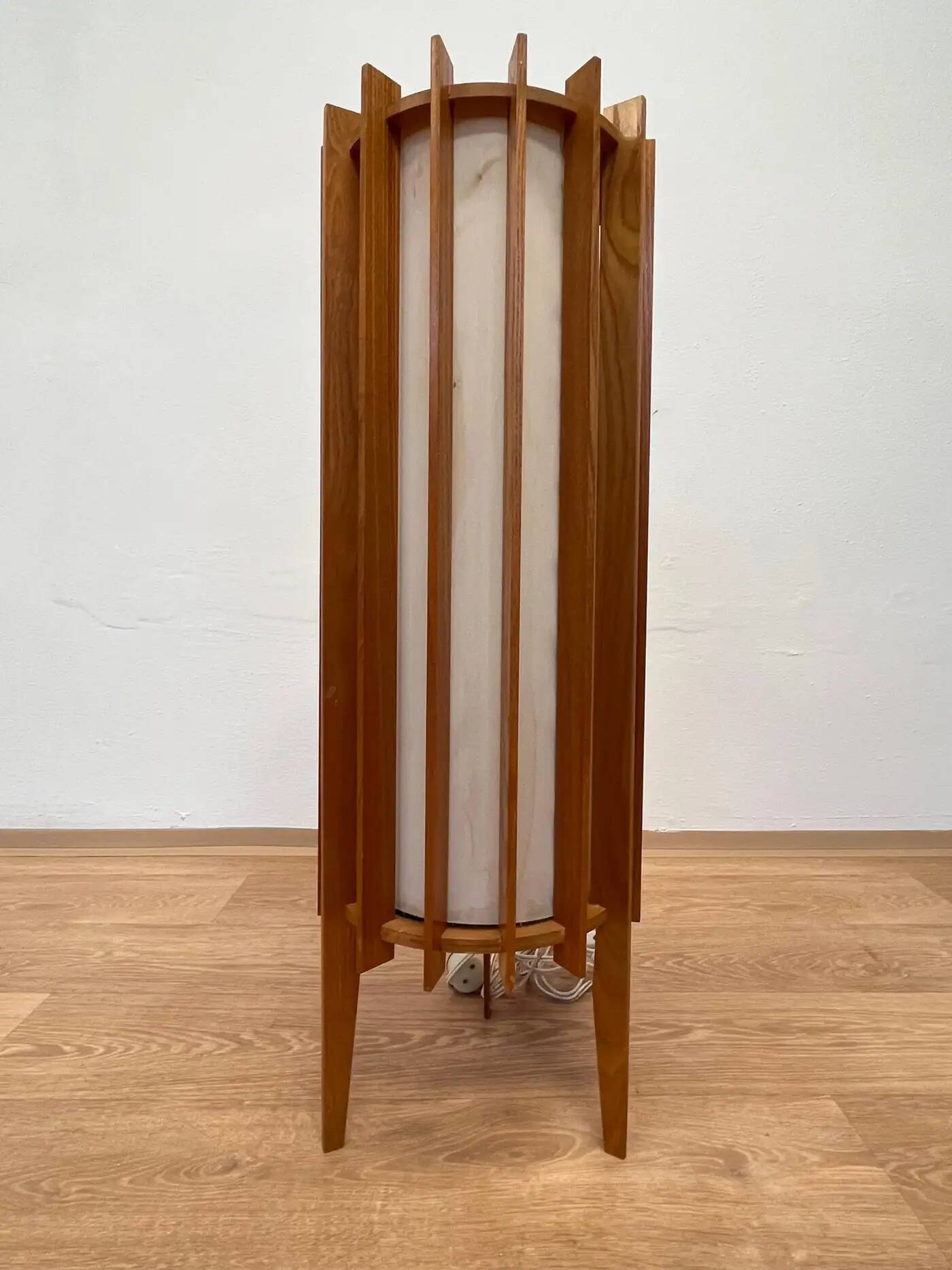 Midcentury Space Age floor lamp "Rocket" by Pokrok Zilina, 1960s