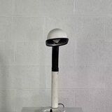 Vintage white articulated desk lamp