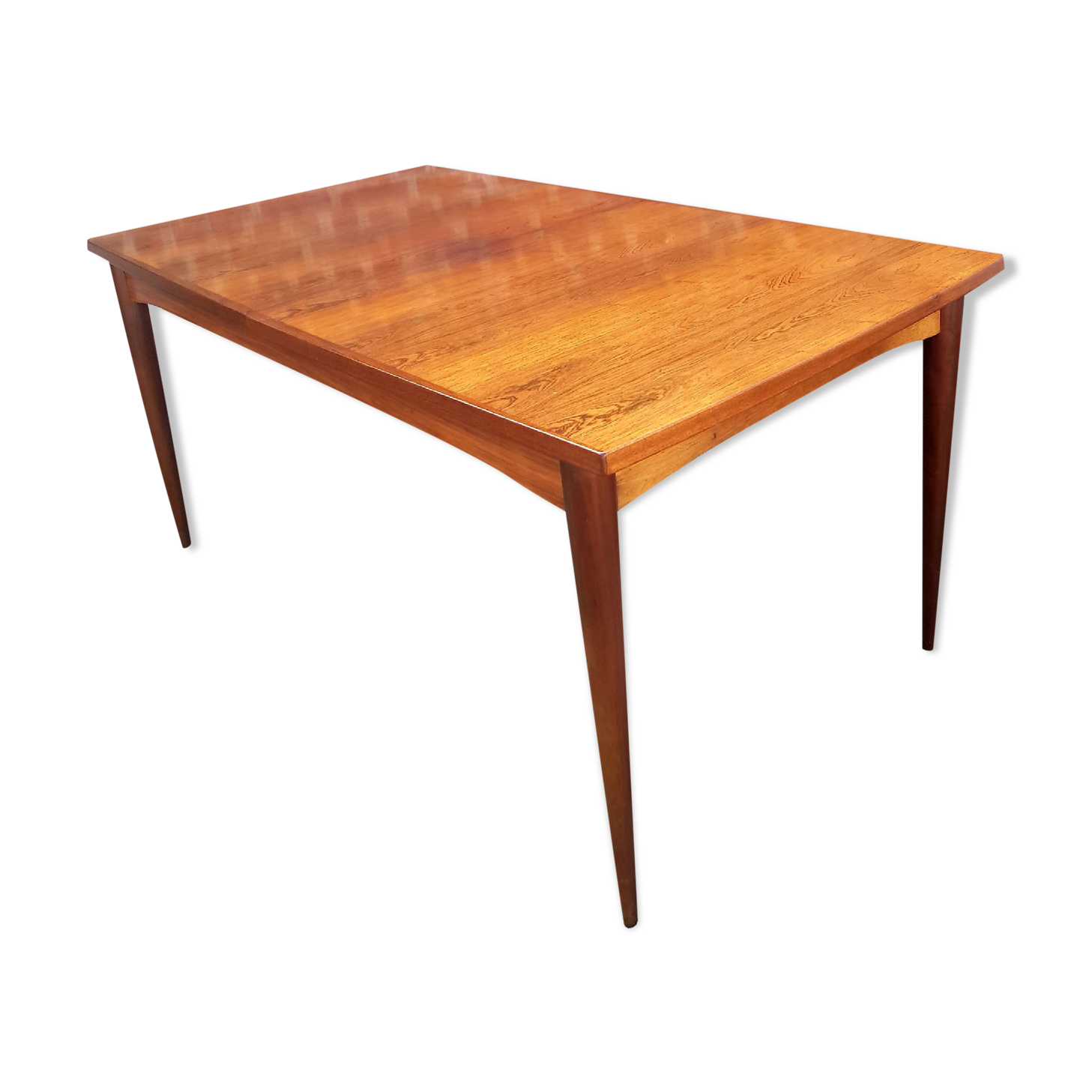 1960 scandinavian teak table