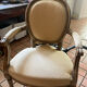 4 fauteuils Cabriolet Style Louis XVI